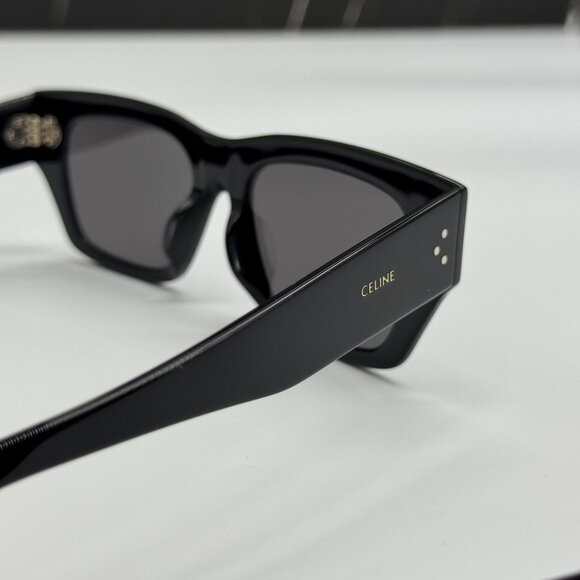 NEW CELINE CL40297U 01A BLACK GRAY WOMEN SUNGLASSES CELINE - Picture 5 of 10